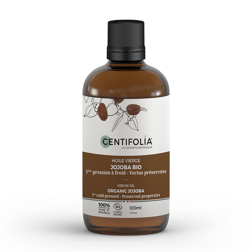 Centifolia Aceites vegetales Aceite de jojoba virgen ecológico 100 ml