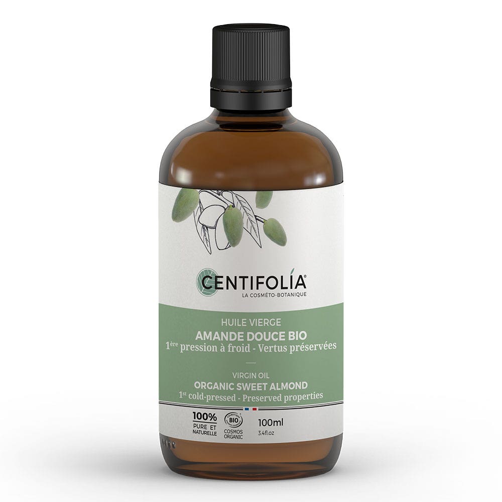 Centifolia Aceites vegetales Aceite de Almendra dulce virgen ecológico 100 ml