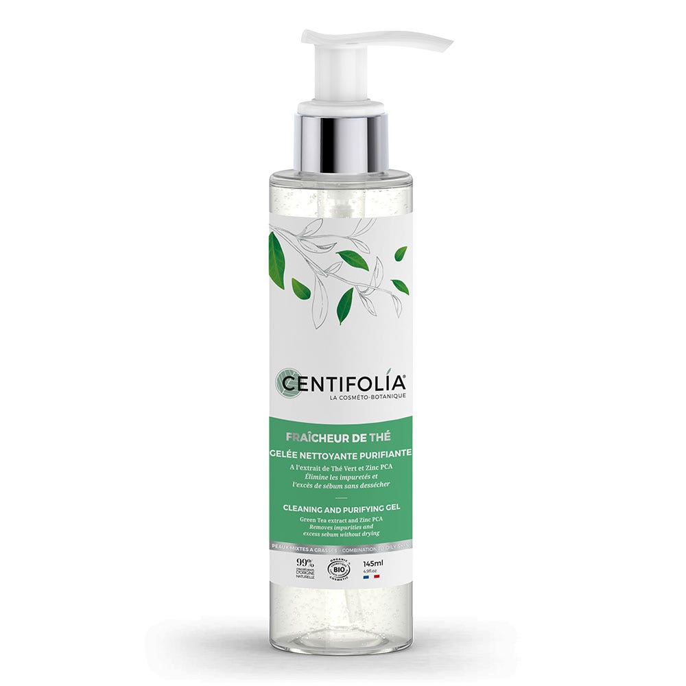 Centifolia Fraîcheur de Thé Gel limpiador purificante 145 ml