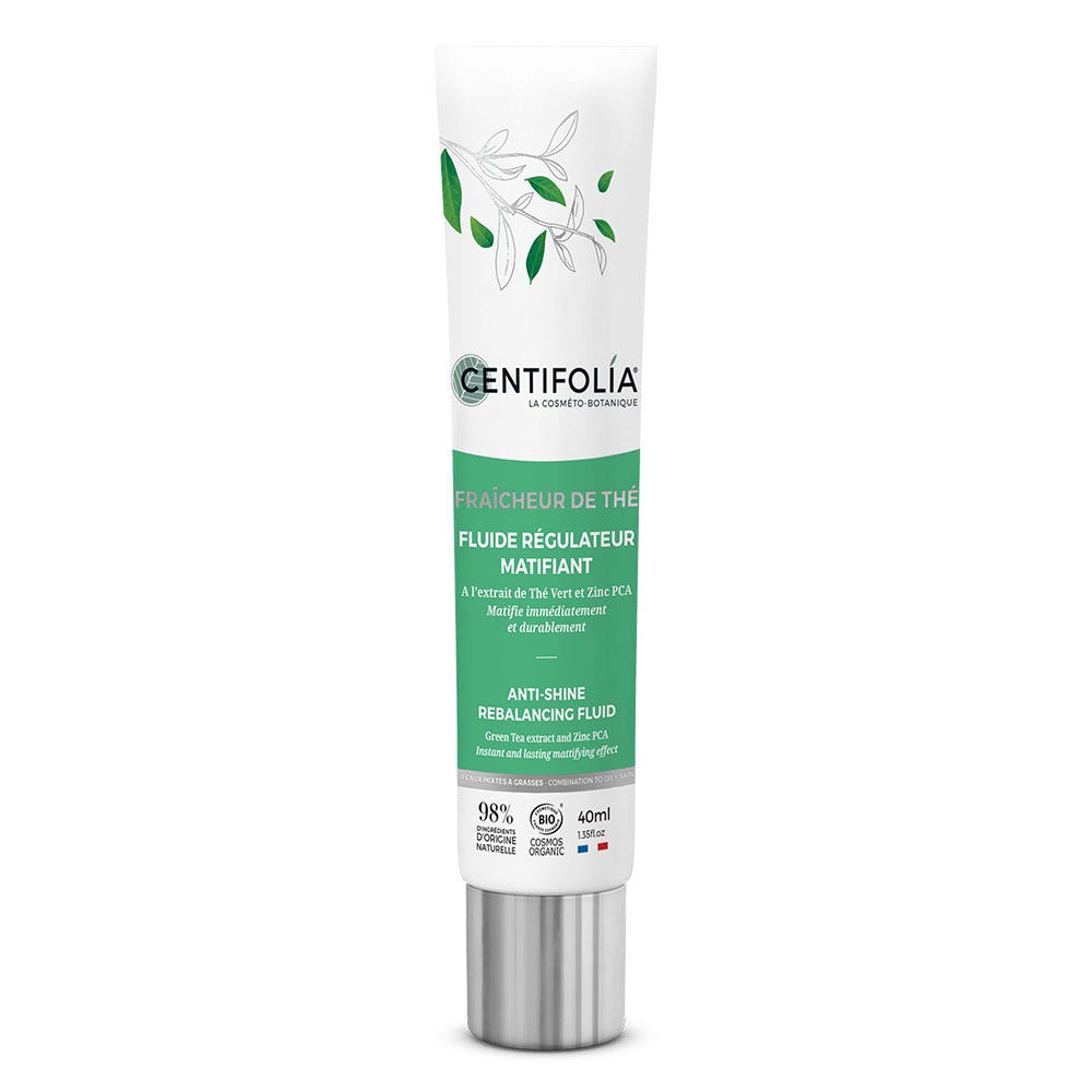 Centifolia Fraîcheur de Thé Fluido regulador matificante 40 ml