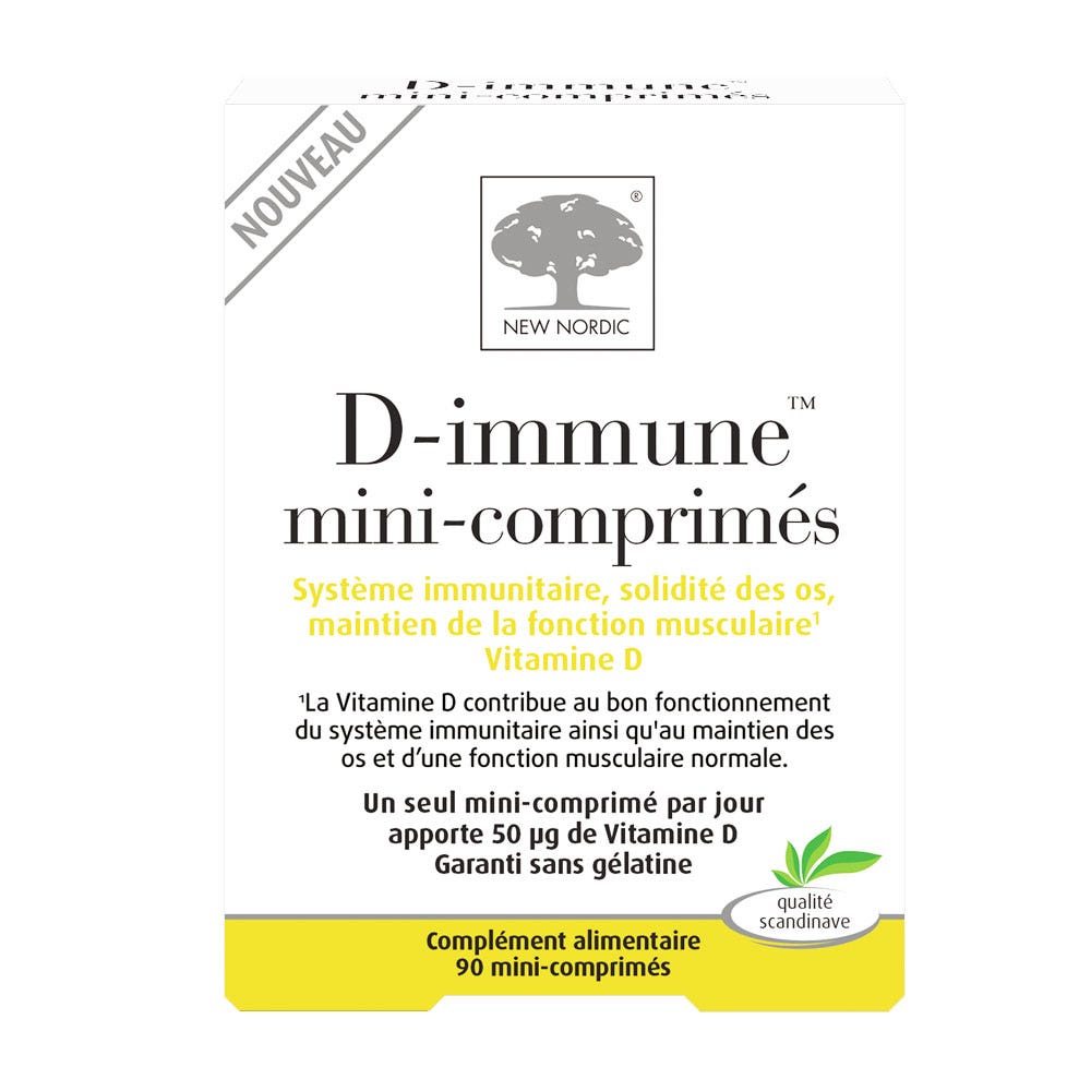 New Nordic Immunea 90 Mini-tabletas