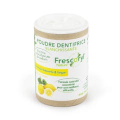 Frescoryl Polvo dentífrico blanqueador Fragancia de Limón 40g