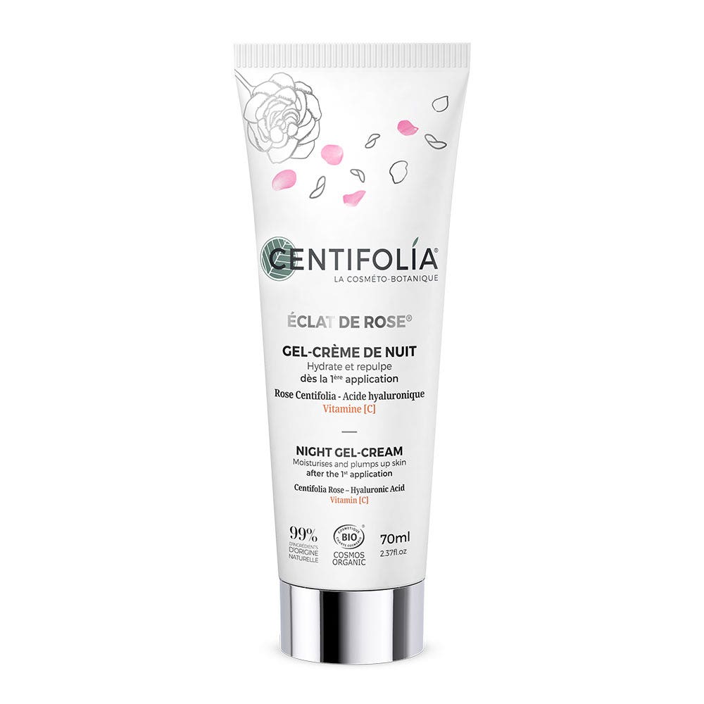 Centifolia Eclat de Rose® Gel-crema de noche 70 ml