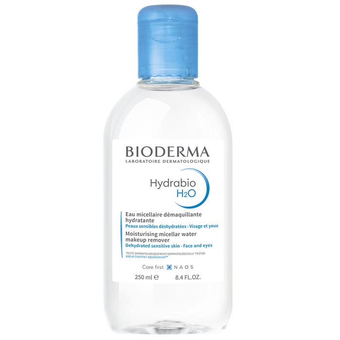 Bioderma Hydrabio Solucion Micelar Desmaquillante Hidratante H2o H2O 250ml