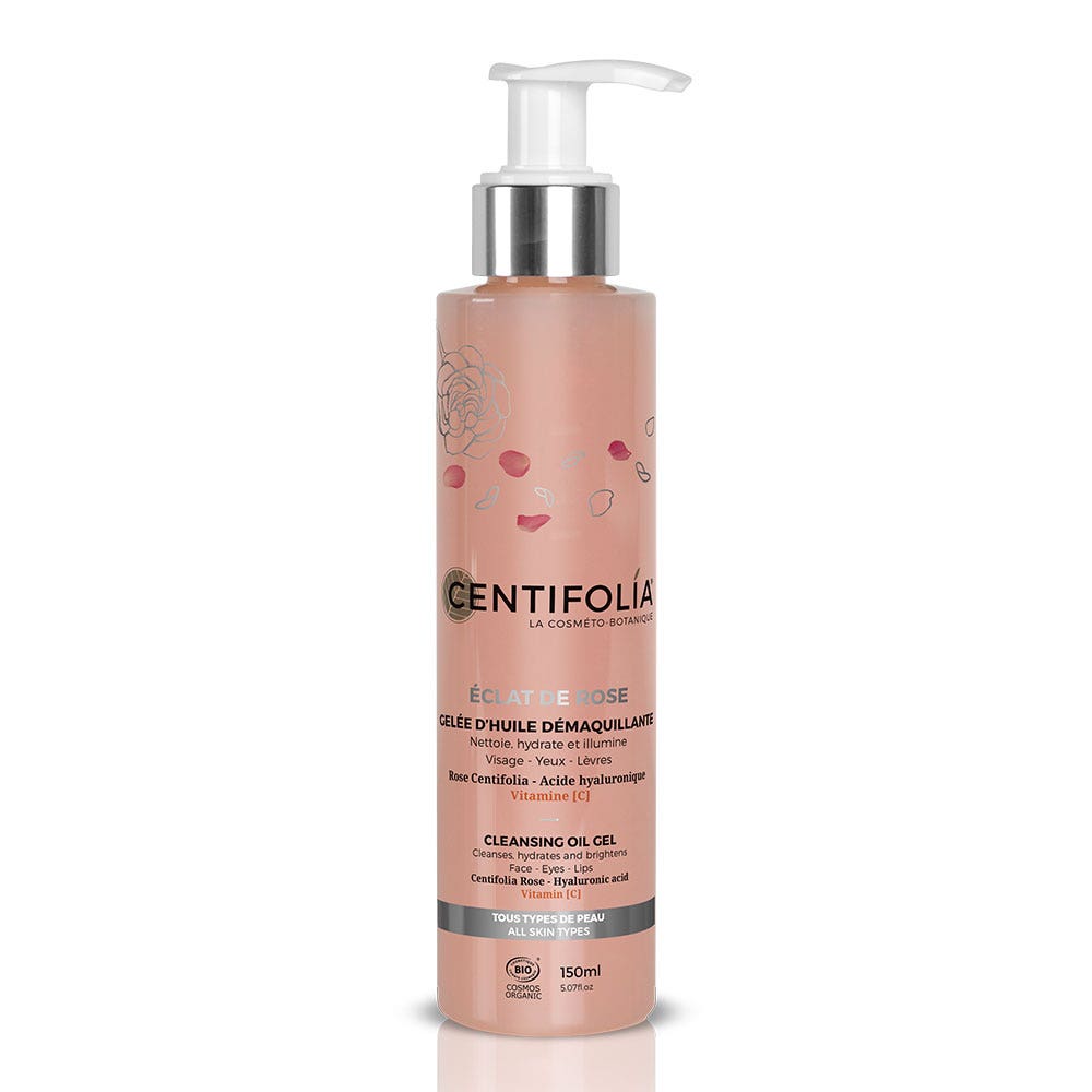 Centifolia Eclat de Rose® Gel de Aceite Desmaquillante 150 ml