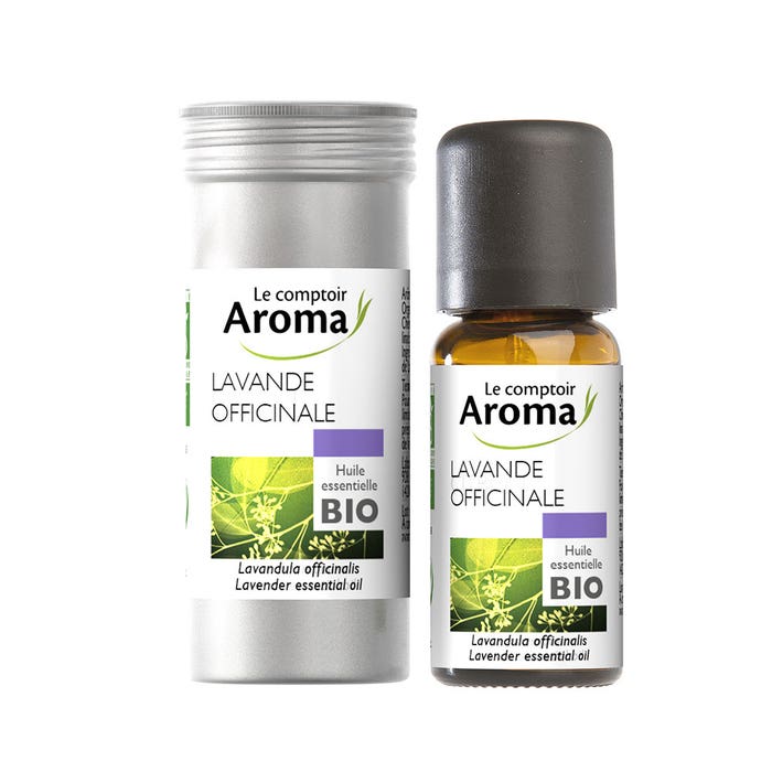 Aceite Esencial Lavanda Officinale Bio 10ml Le Comptoir Aroma
