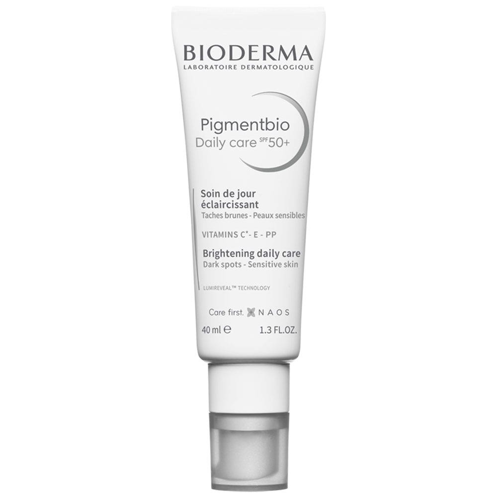 Bioderma PigmentBio Crema antimanchas SPF 50 pieles con hiperpigmentación 40 ml