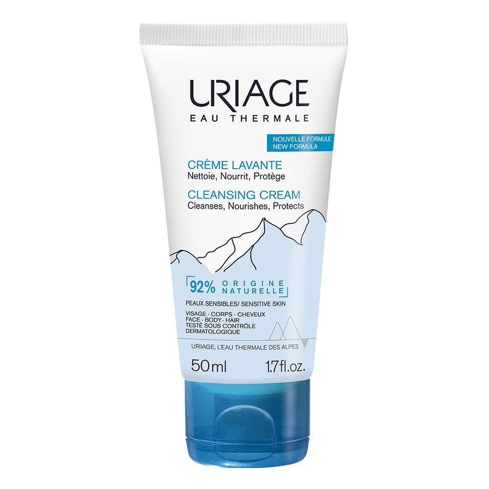 Uriage Higiene Crema limpiadora 50 ml