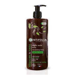 Centifolia Shampooings Champú cremoso para cabellos grasos Ortiga Arcilla verde 500 ml