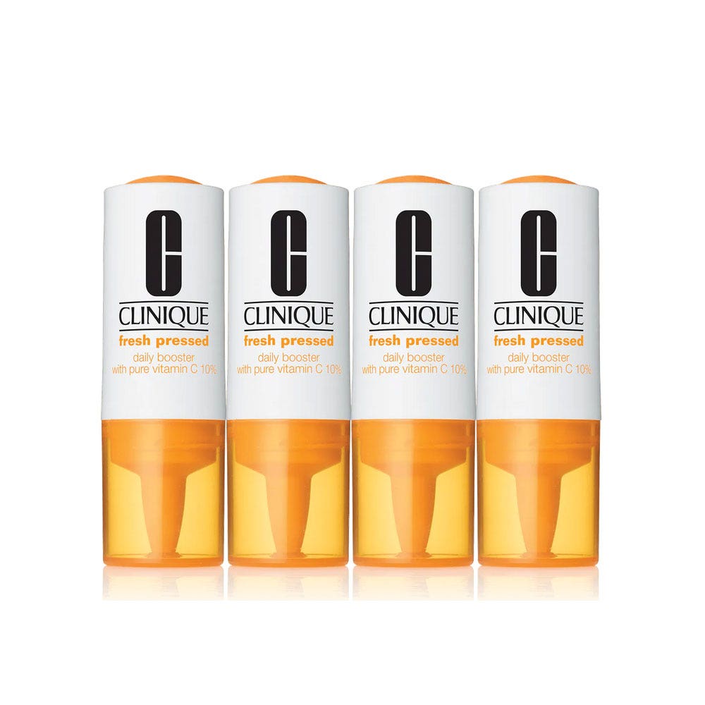 Clinique Fresh Pressed Booster diario vitamina c pure 10% 4x8.5ml