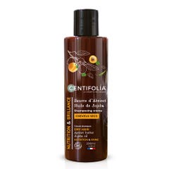 Centifolia Champú crema cabello seco manteca de albaricoque y aceite de jojoba 200 ml