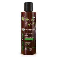 Centifolia Shampooings Champú cremoso para cabellos grasos Ortiga / Arcilla verde 200 ml