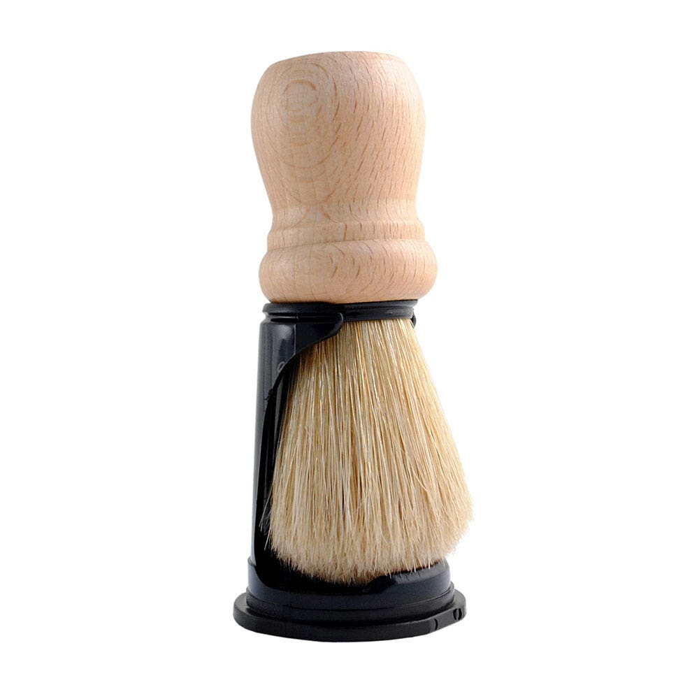 Centifolia L'Homme Brocha de afeitar + soporte