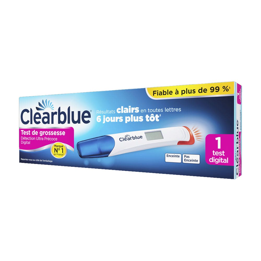 Clearblue Prueba de embarazo Ultra-temprana x1