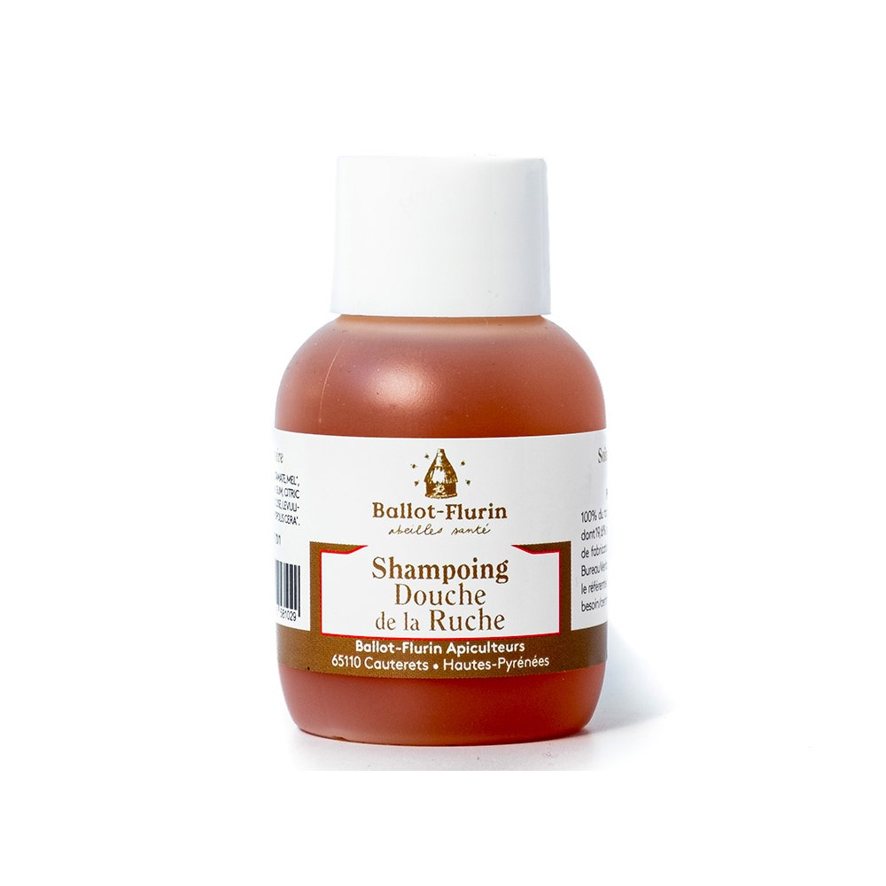 Ballot-Flurin Champú de ducha De La Colmena Mini 50 ml