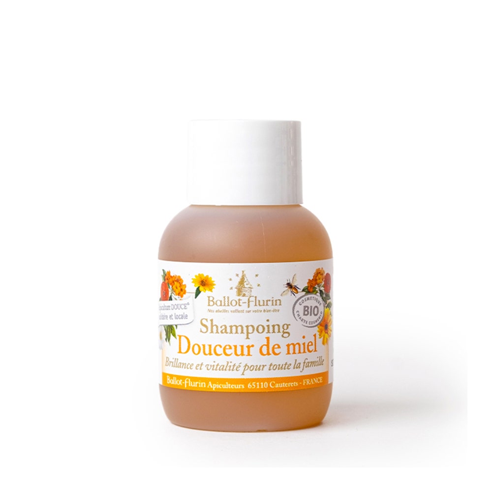 Ballot-Flurin Champú Suavidad Miel Mini 50 ml