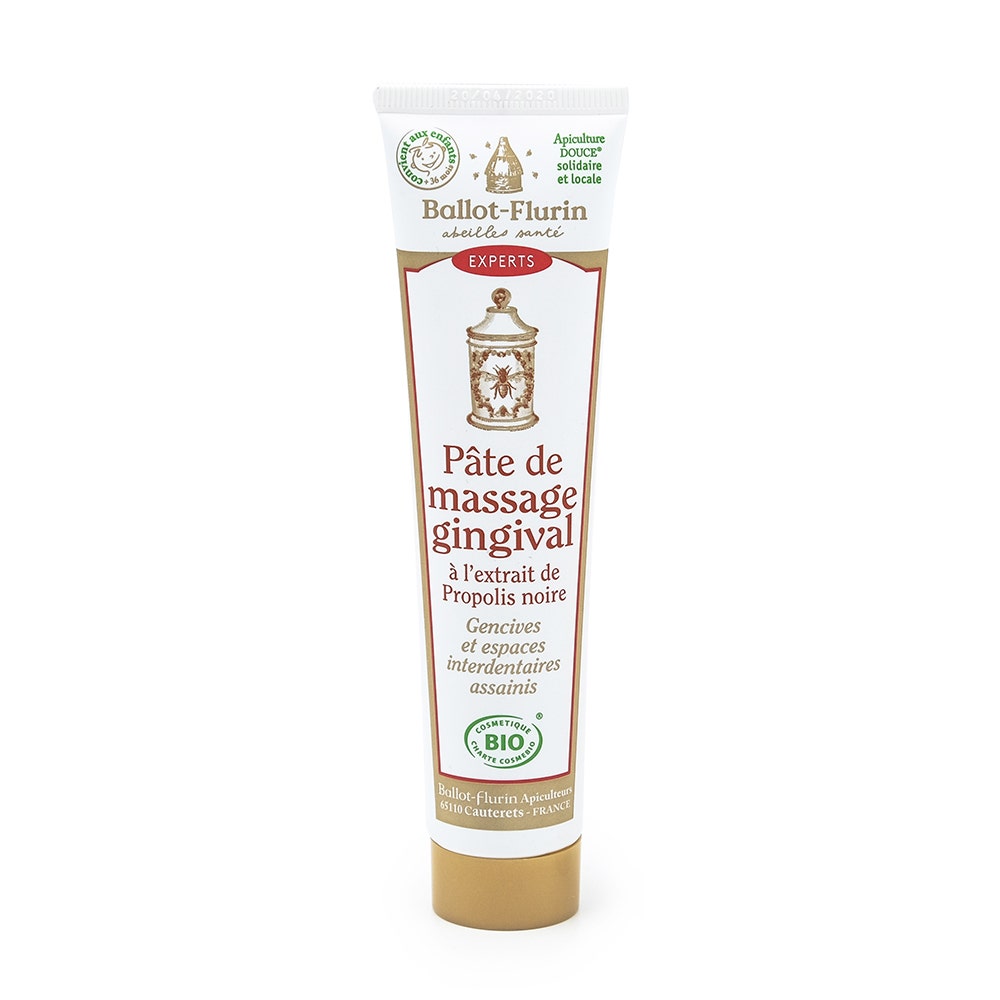 Ballot-Flurin Pasta De Masaje Gingival Tubo 75ml