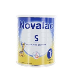 Novalac S 1 Leche En Polvo 0 a 6 mois 800 g
