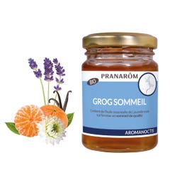 Pranarôm Aromanoctis Grog sueño bio 100 ml