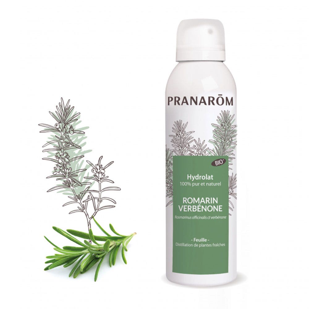 Pranarôm Aguas Florales Romero Verbenone BIO Pieles con imperfecciones 150 ml