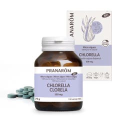 Pranarôm Micro-Algues CHLORELLA ORGÁNICA 150 comprimidos