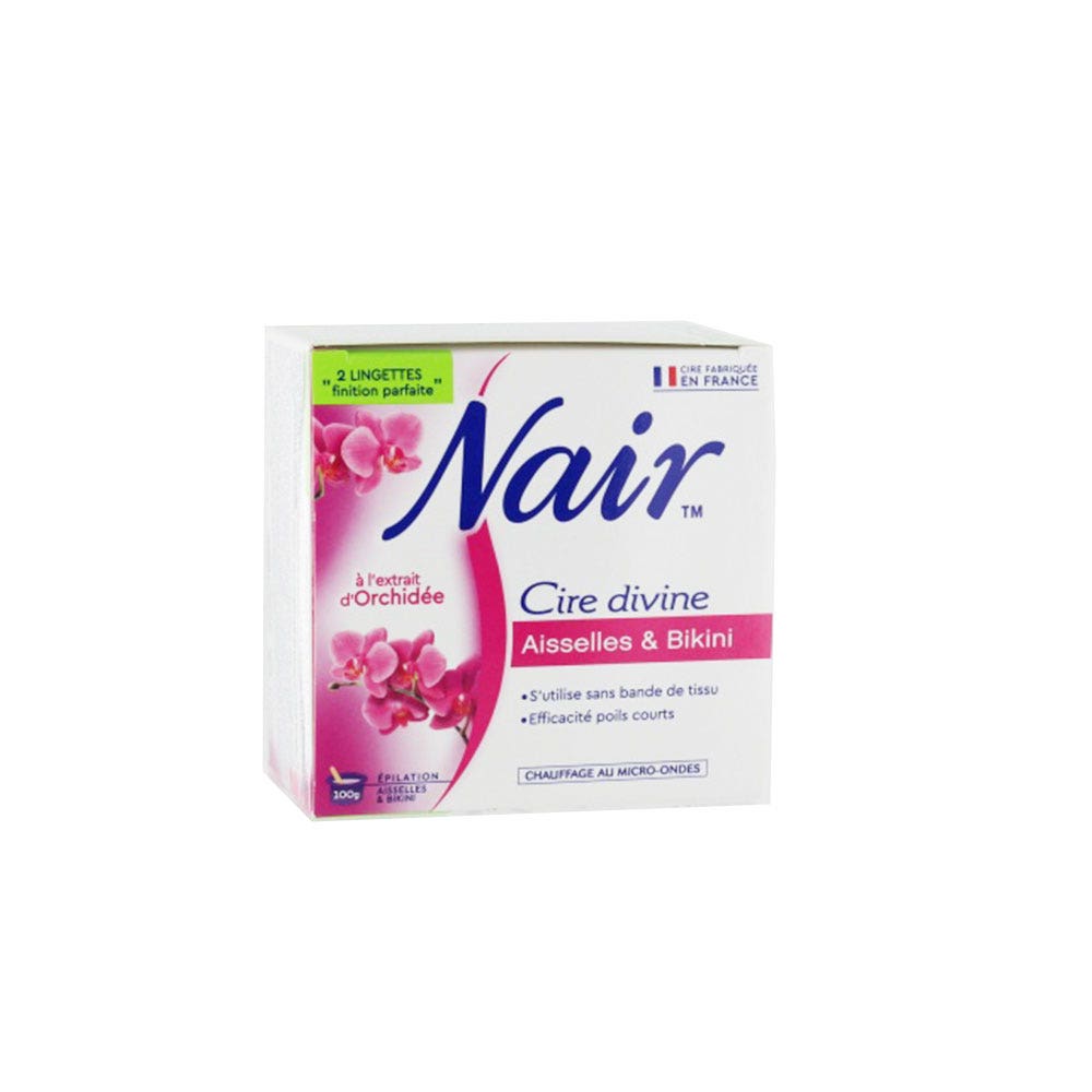 Nair Divina cera caliente Axilas y Bikini 100g - Main Image