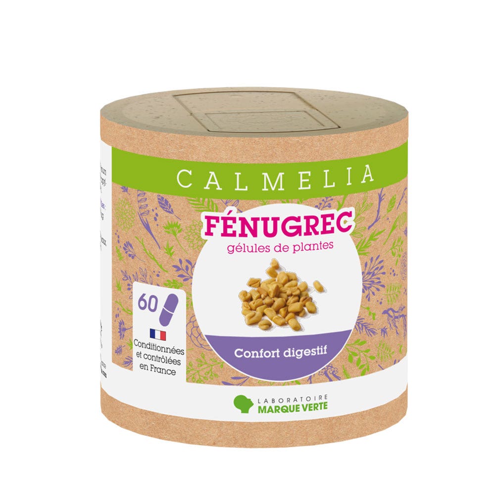 Calmelia Alholva 60 cápsulas