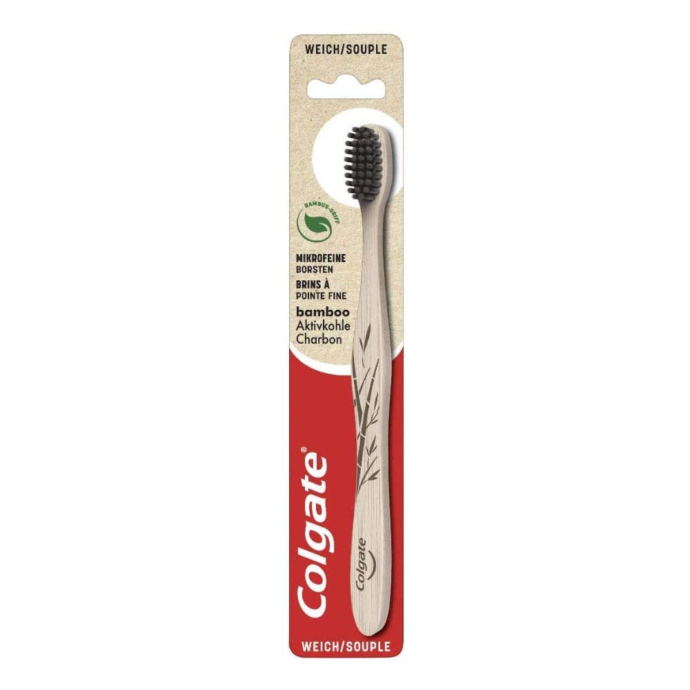 Colgate Smile For Good Cepillo de Dientes de Bambú Souple 1Unit?0