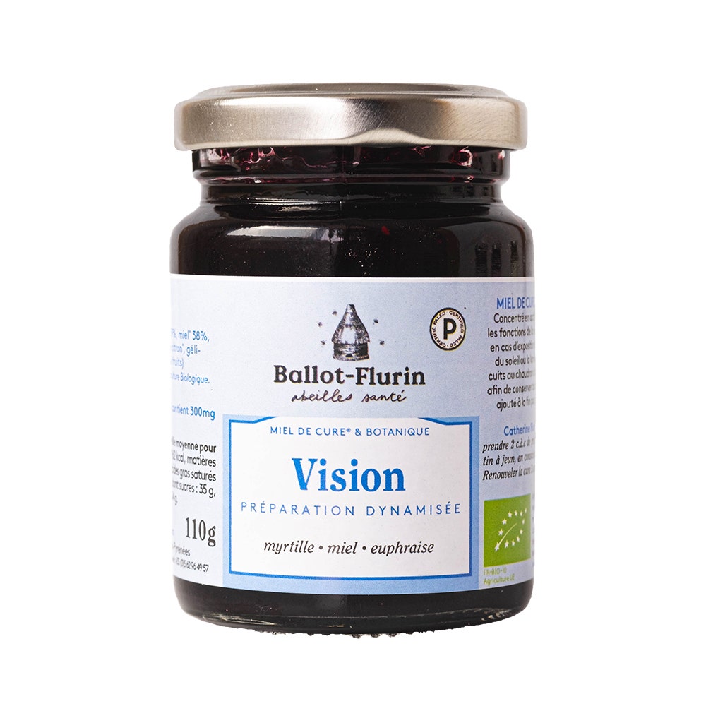Ballot-Flurin Miel Cure y Botaniste Vision 110g