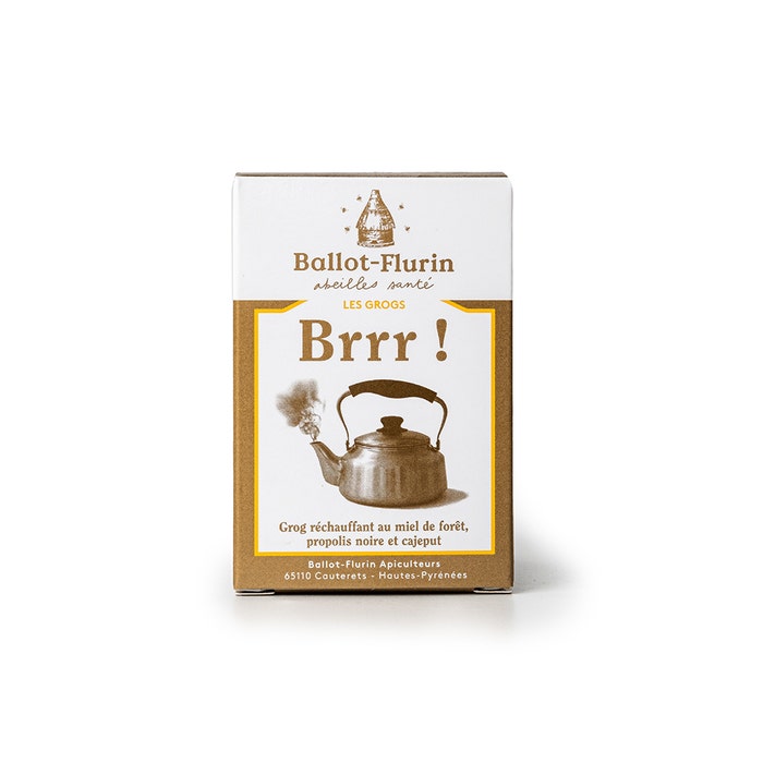 Flurin Roca Ballot-Flurin Grog Brrr Ecológico 125g - Easypara