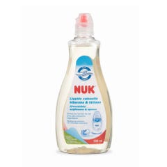 Nuk Recambio de líquido limpiador concentrado 500 ml