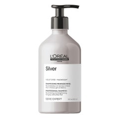 L'Oréal Professionnel Silver Champú blanqueador para cabellos grises y blancos 500 ml