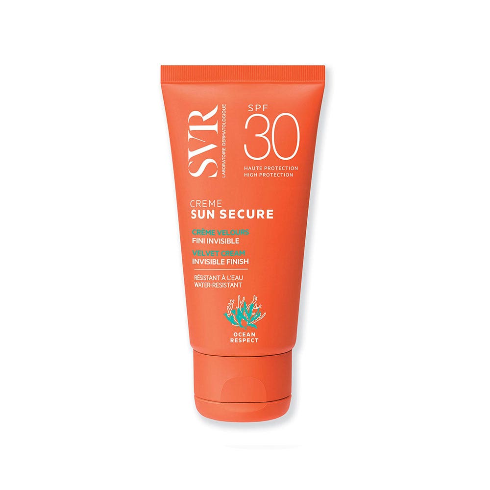 Svr Sun Secure Crema Solar Aterciopelada Acabado Invisible SPF30 50 ml