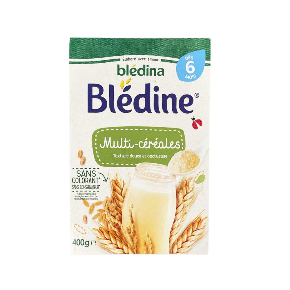 Blédina Bledine Multi Cereales 6 Meses 400g