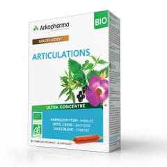 Arkopharma Arkofluides Arkofluidos Articulaciones Bio 20 Ampollas 20 Ampoules
