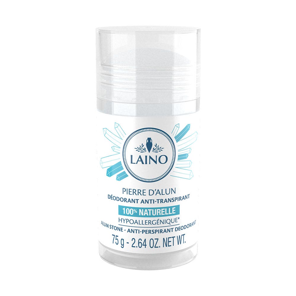 Laino Deodorant Mit Panama-Alaunstein – 100 % Natürlicher Schutz