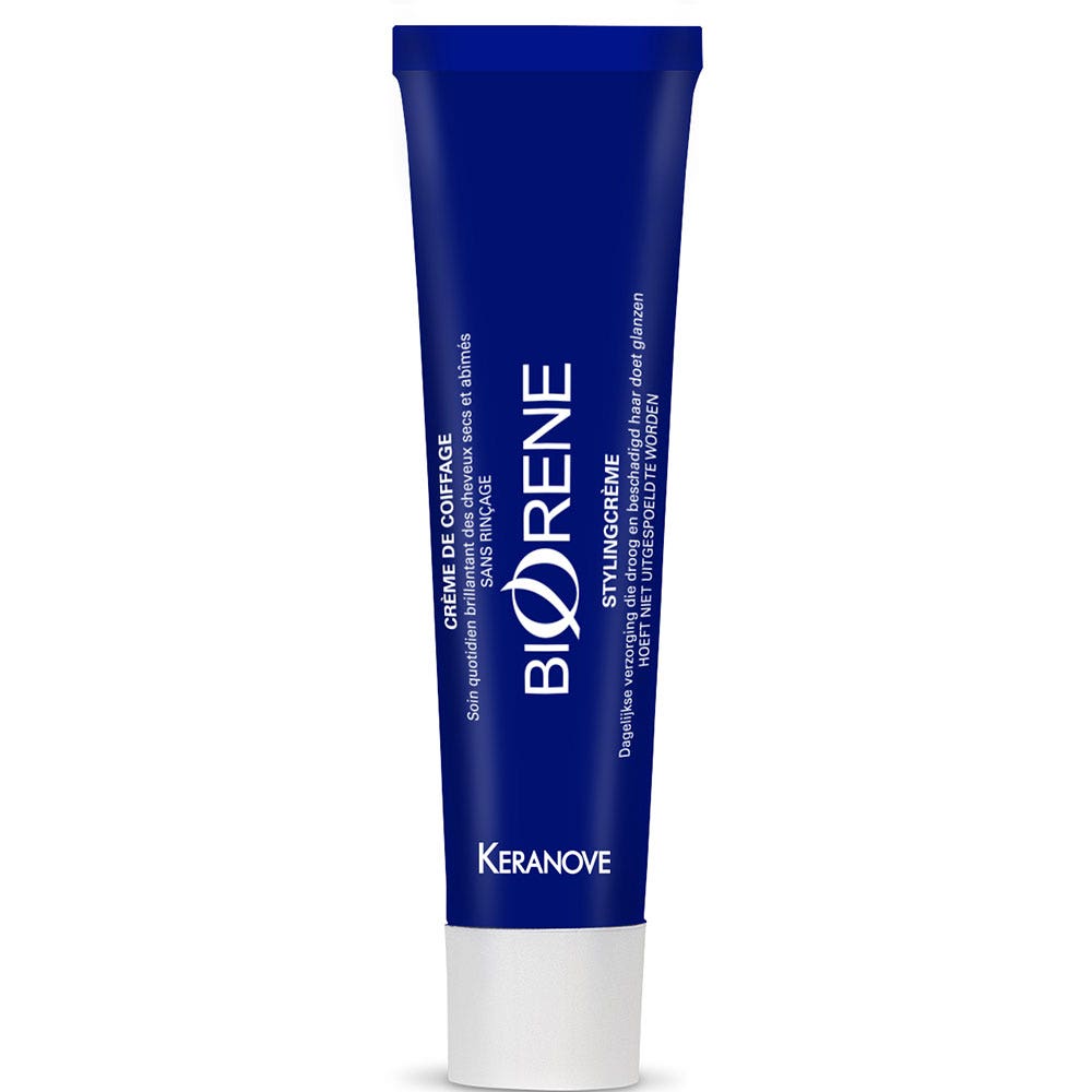 Biorène Crema de peinado Cabello seco y dañado 25 ml
