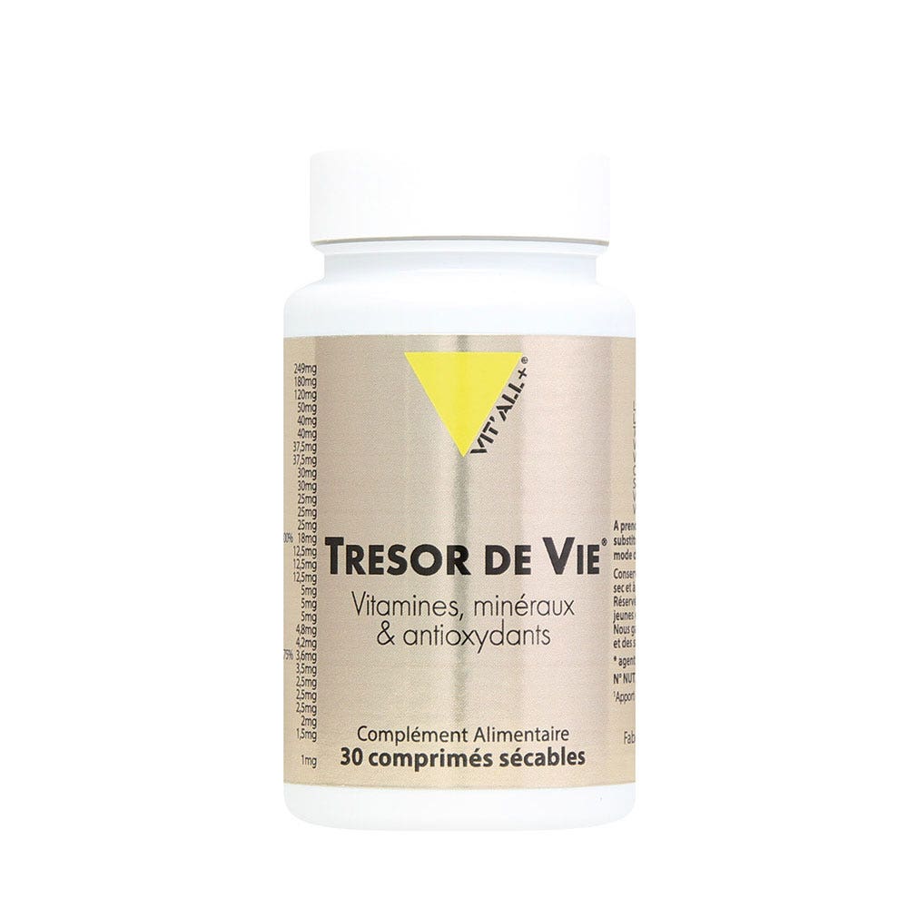 Vit'All+ Tresor De Vie 30 Comprimidos