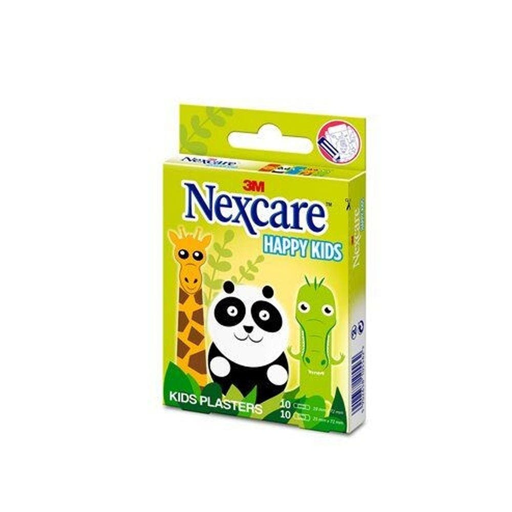 Nexcare Apósitos para la jungla Niños Happy X20