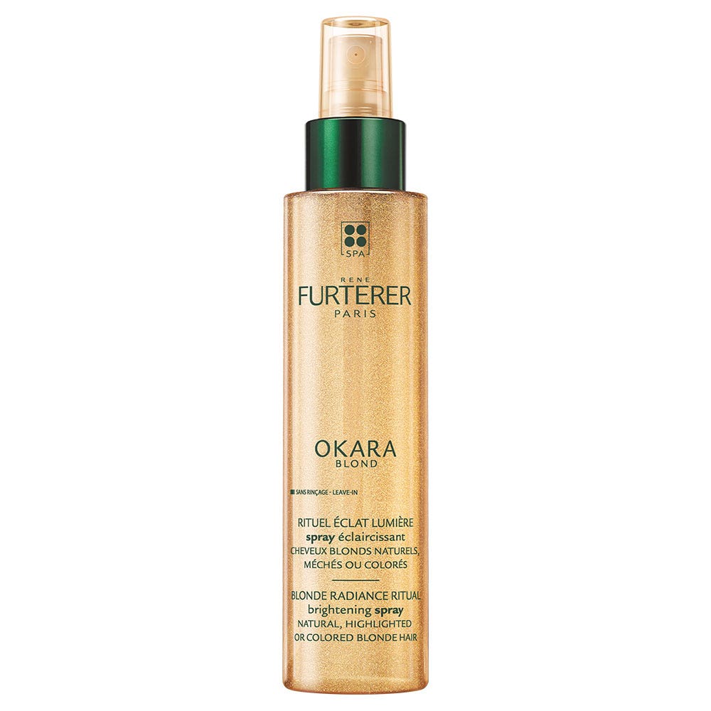 René Furterer Okara Spray aclarante sin aclarado Blond Me, pelo rubio natural, con ojos o de color 150 ml