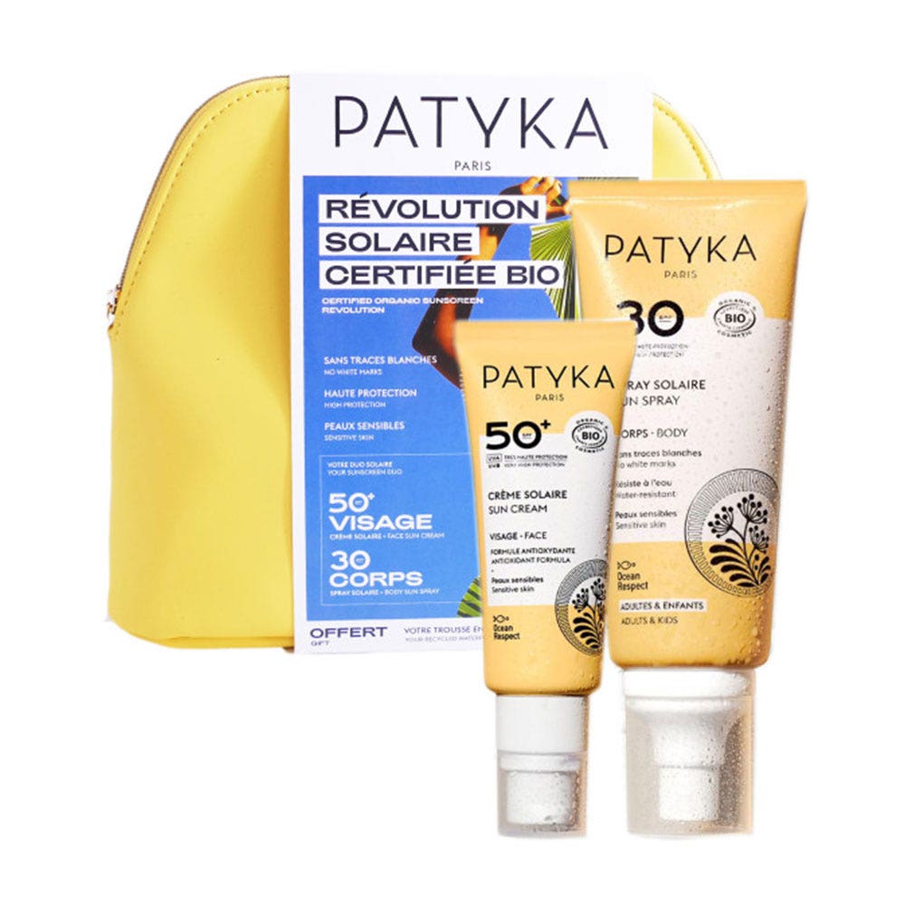 Patyka Solar Neceser Dúo Solar Bio Visage et Corps