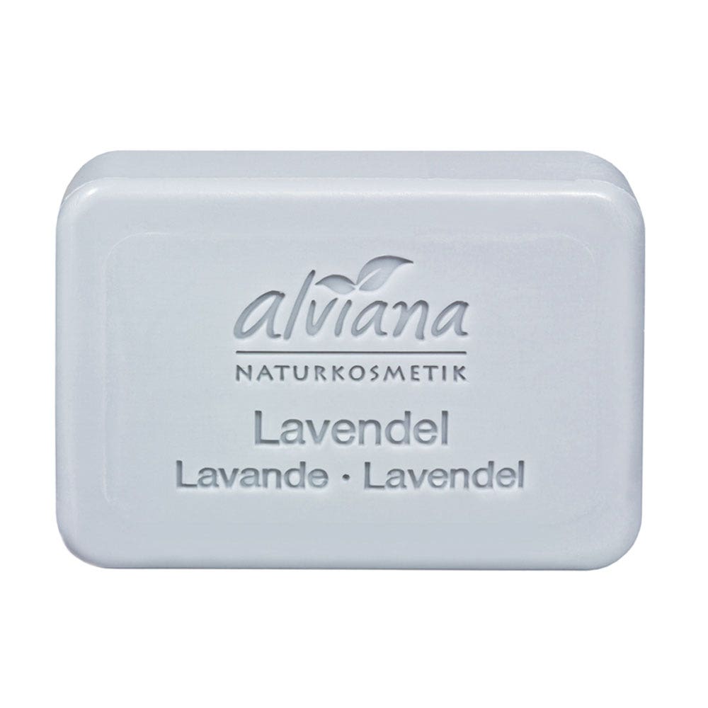 Alviana Jabón con aceite vegetal 100g