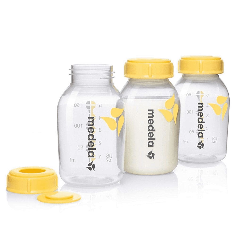 Medela Biberón para leche materna 3x150 ml