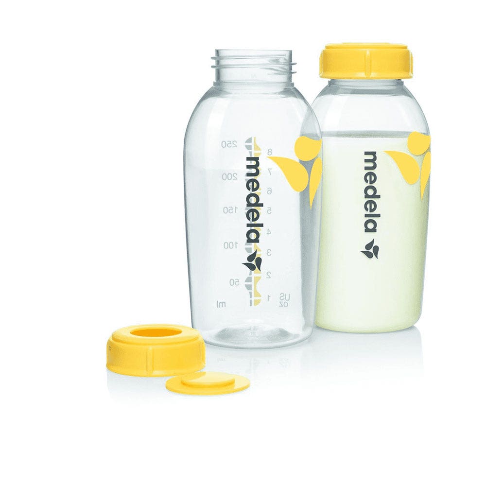Medela Biberón para leche materna 2x250ml