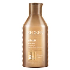 Redken All Soft Champú hidratante Cabello seco y áspero 300 ml