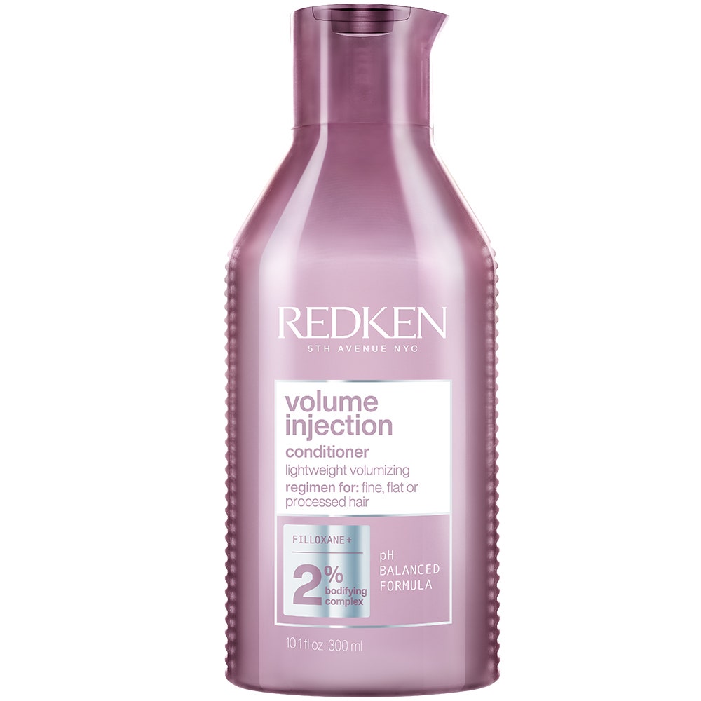 Redken Volume Injection Acondicionador de volumen Cabello fino y liso 300 ml