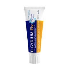 Elgydium Crema de fijación fuerte para dentaduras postizas 45g