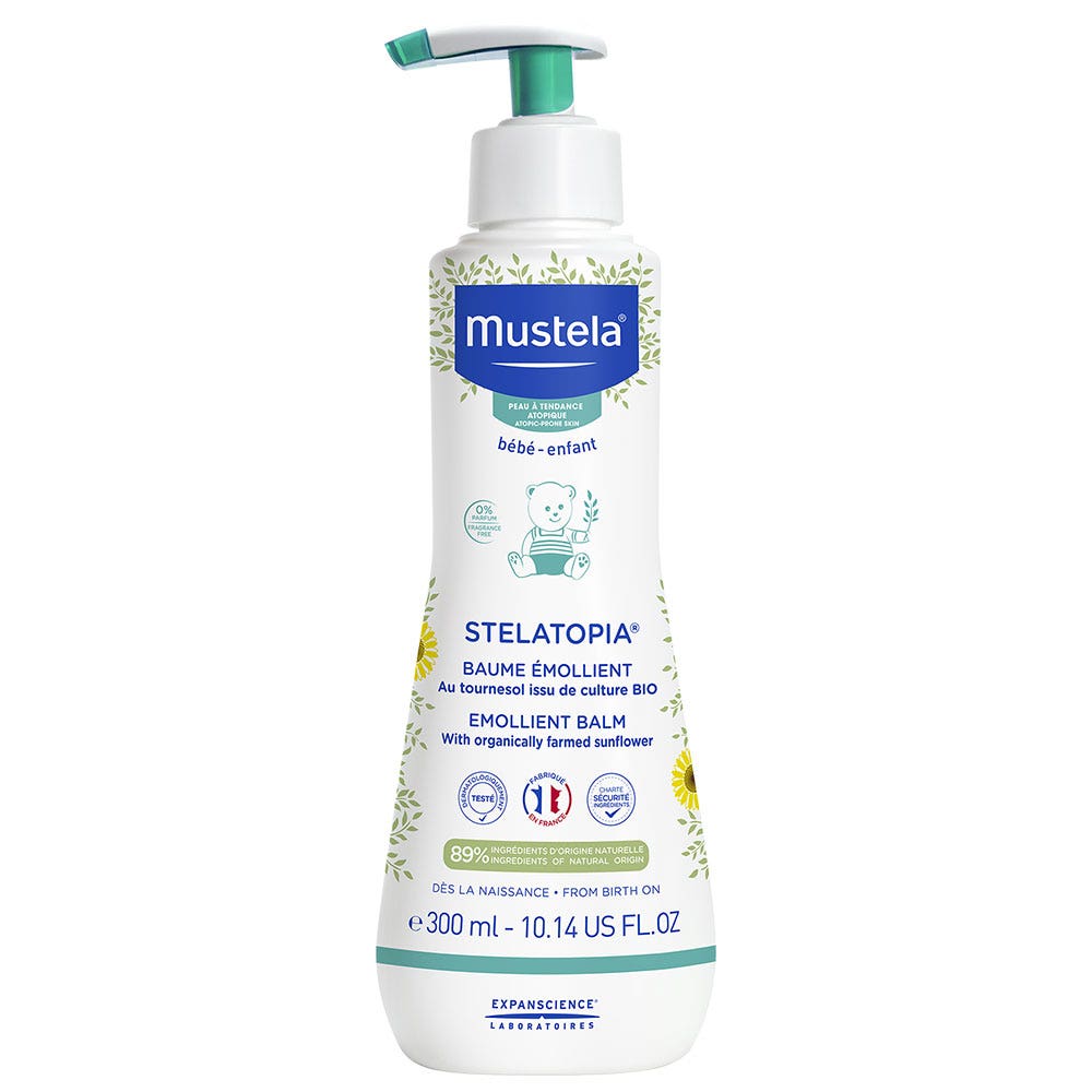 Mustela Bálsamo Emoliente Stelatopia Pieles con Tendencia Atopica 300ml