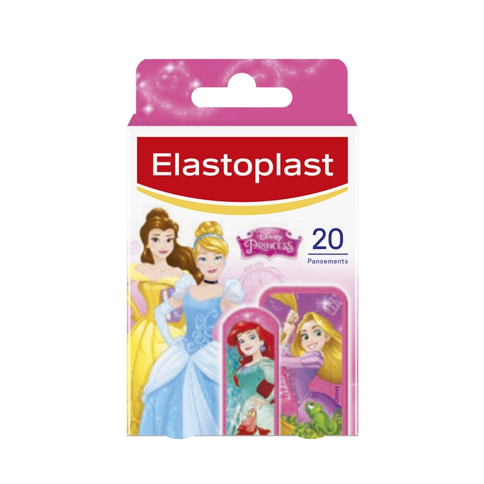 Elastoplast Kids Apositos Princesas Disney X20 2 formatos x20