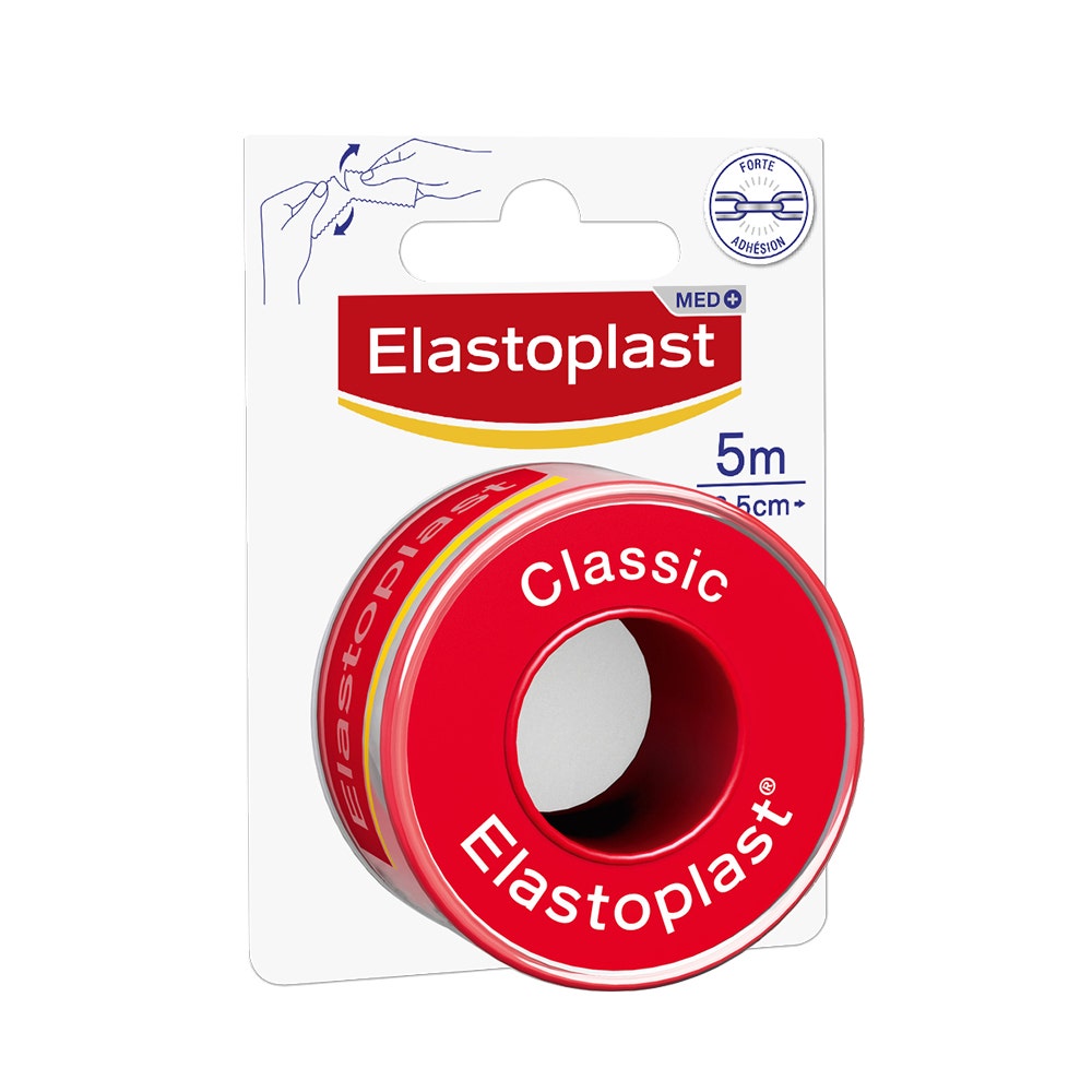 Elastoplast Primeros Auxilios Esparadrapo Clásico